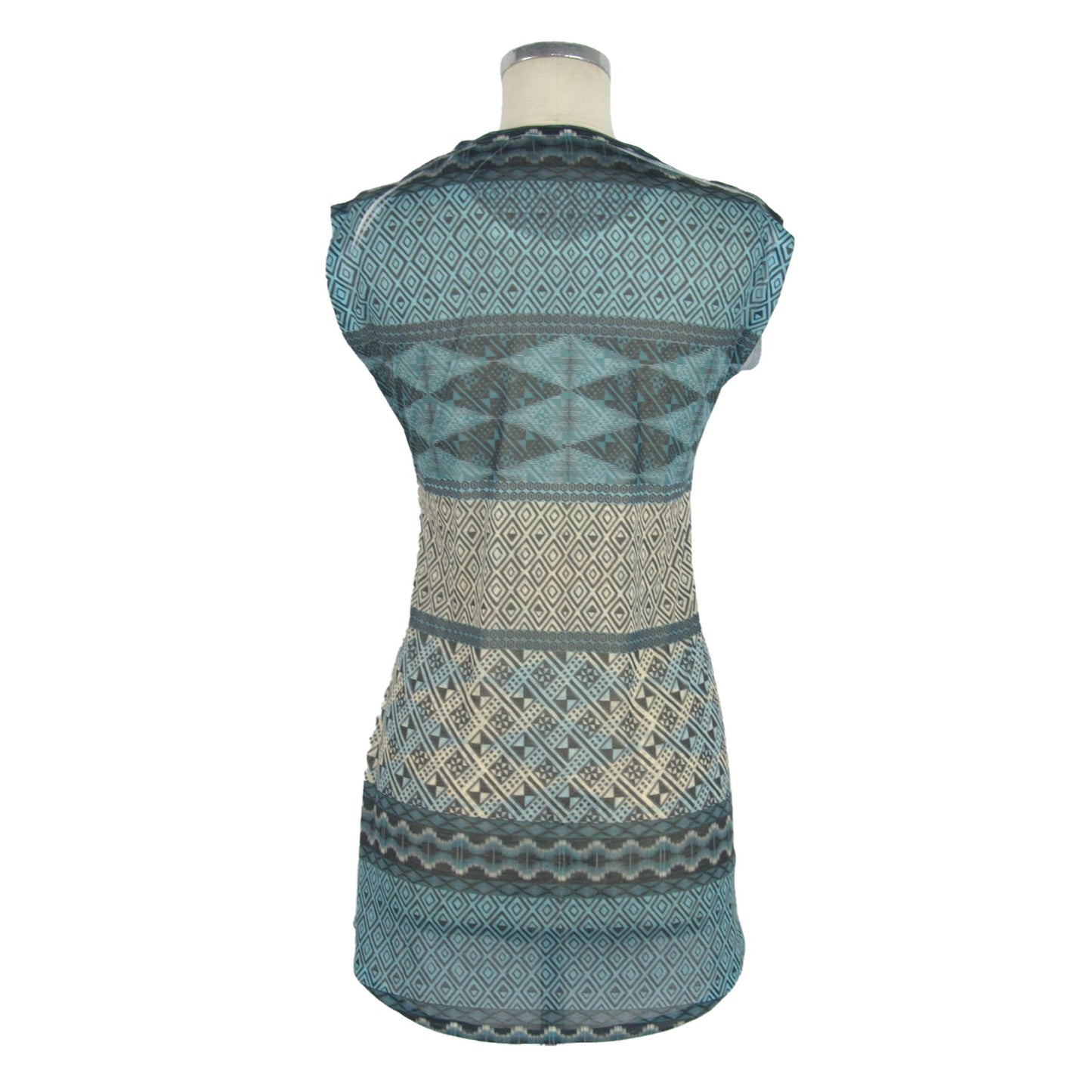Green Polyester Women Dress