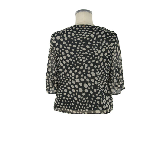Black Polyester Women Shirt