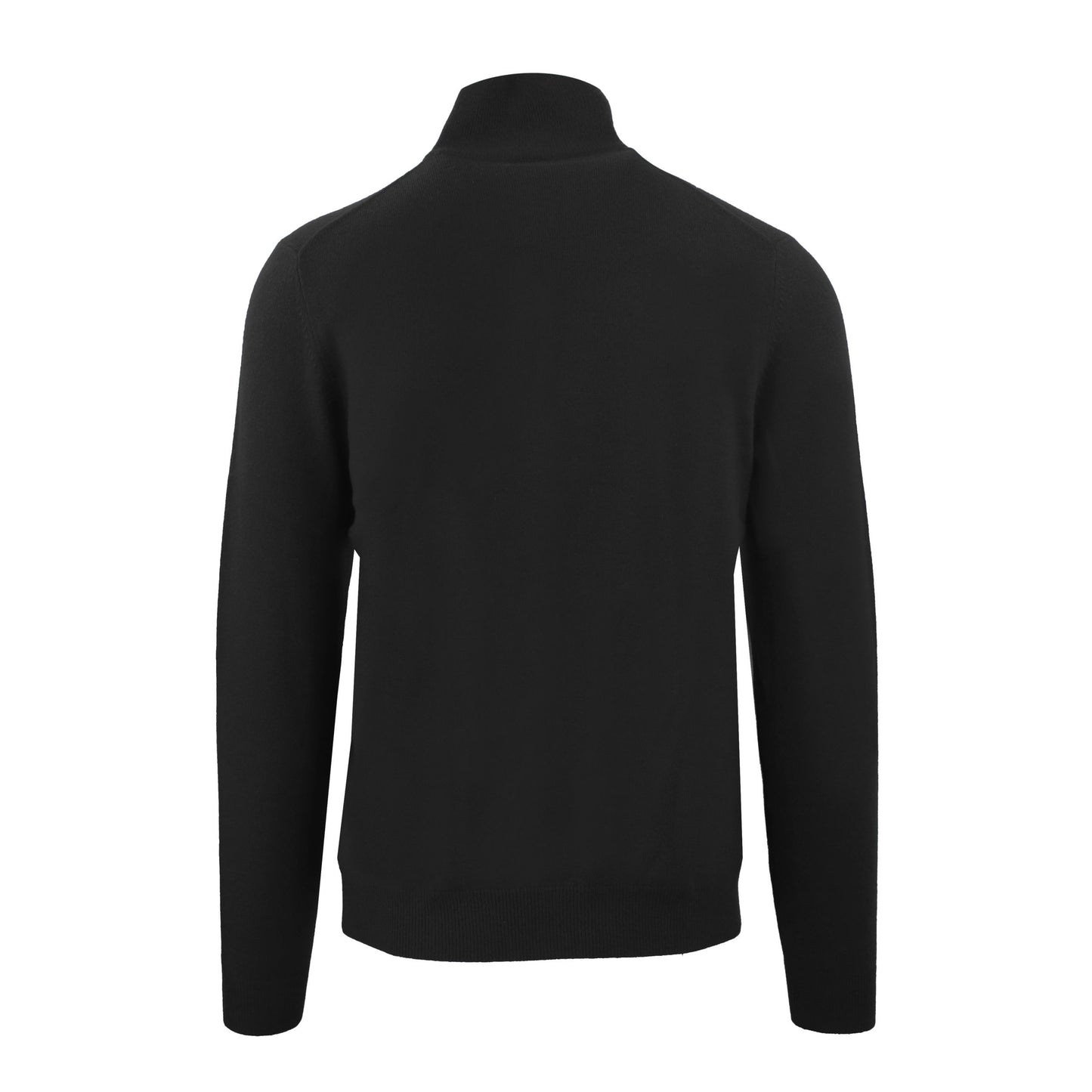 Black Cashmere Men Sweater