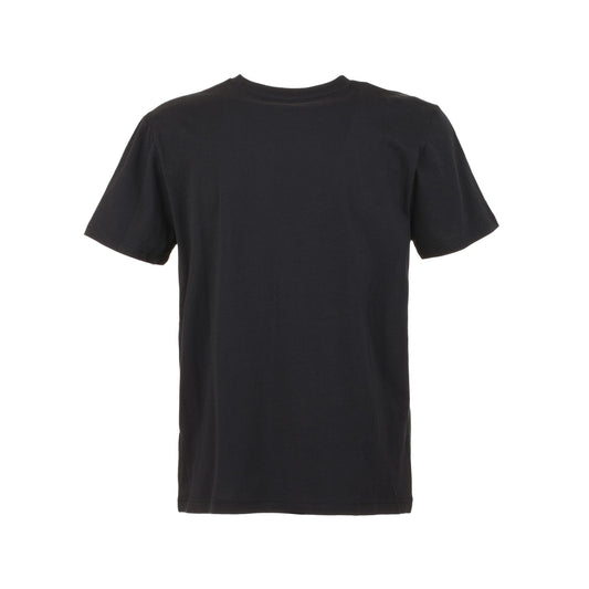 Black Cotton Men's T-Shirt