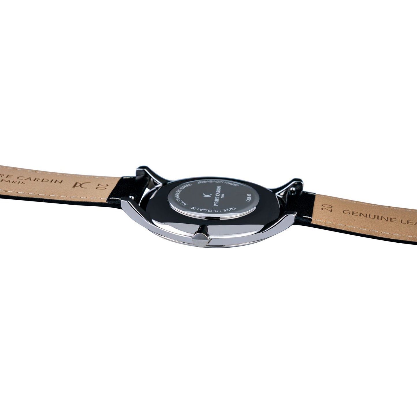 Silver Men Watches