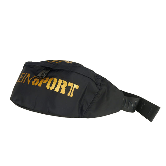 Black Polyester Men's Travel Pouch