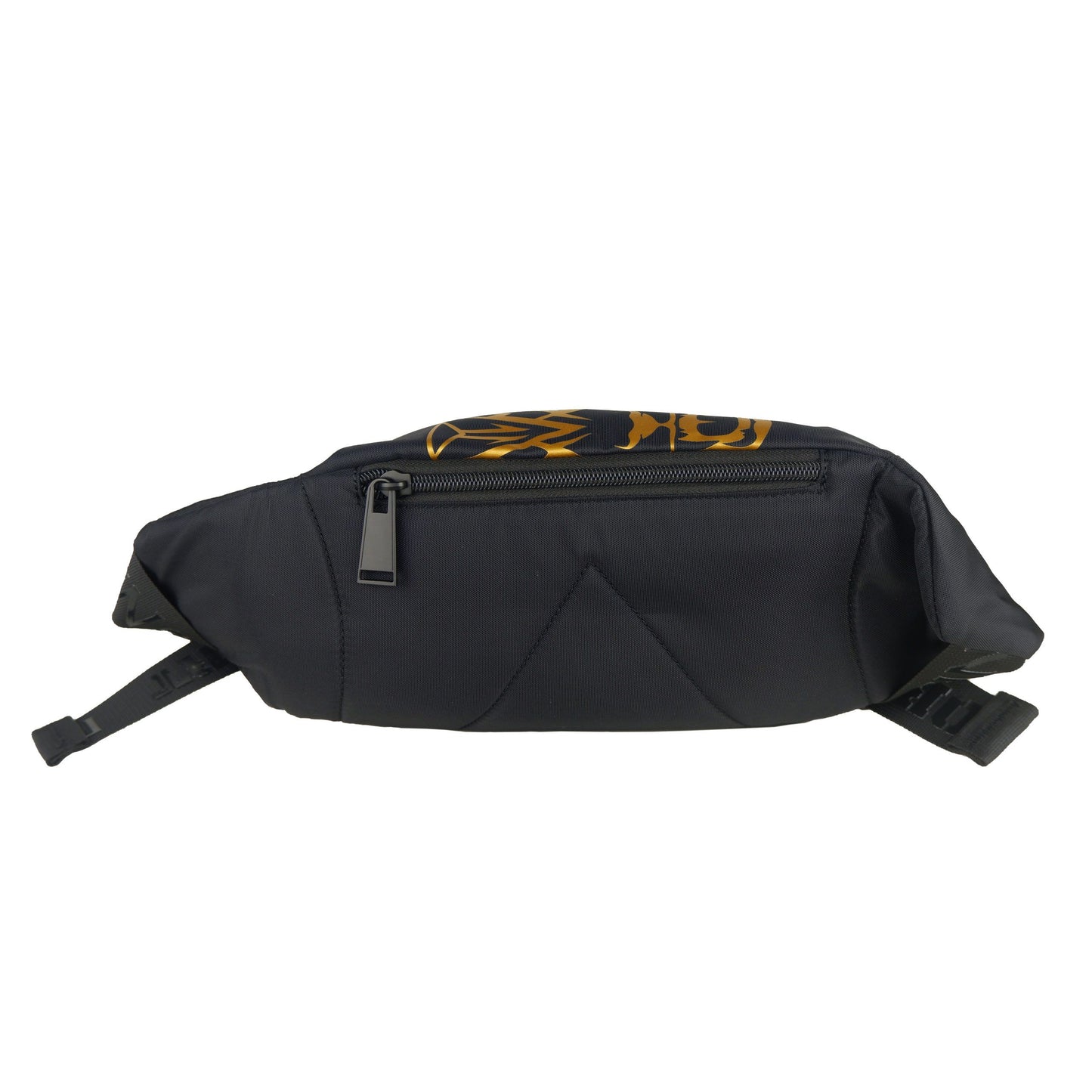 Black Polyester Men's Travel Pouch