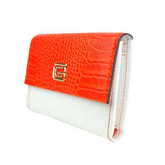 Bianco Calfskin Women Wallet