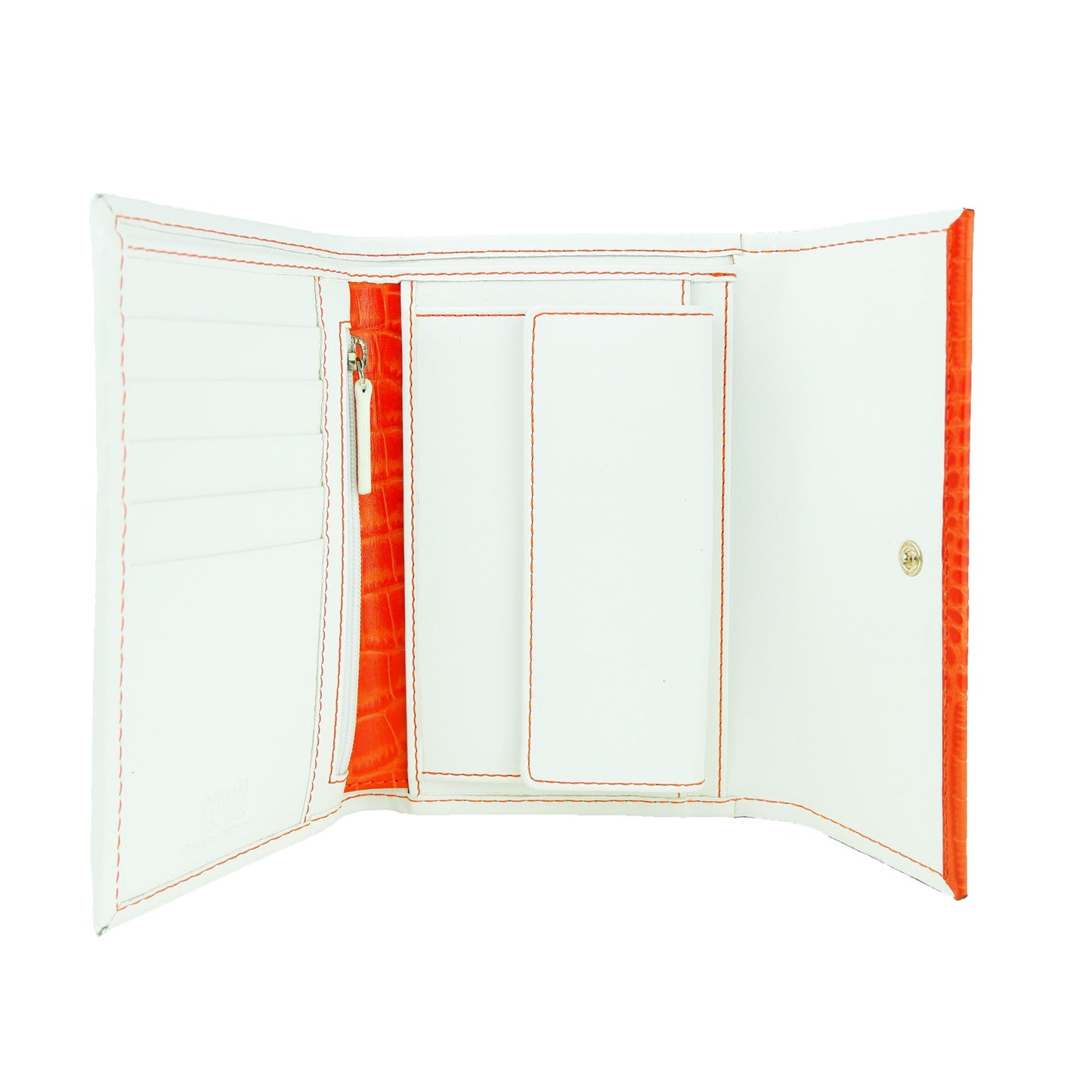 Bianco Calfskin Women Wallet