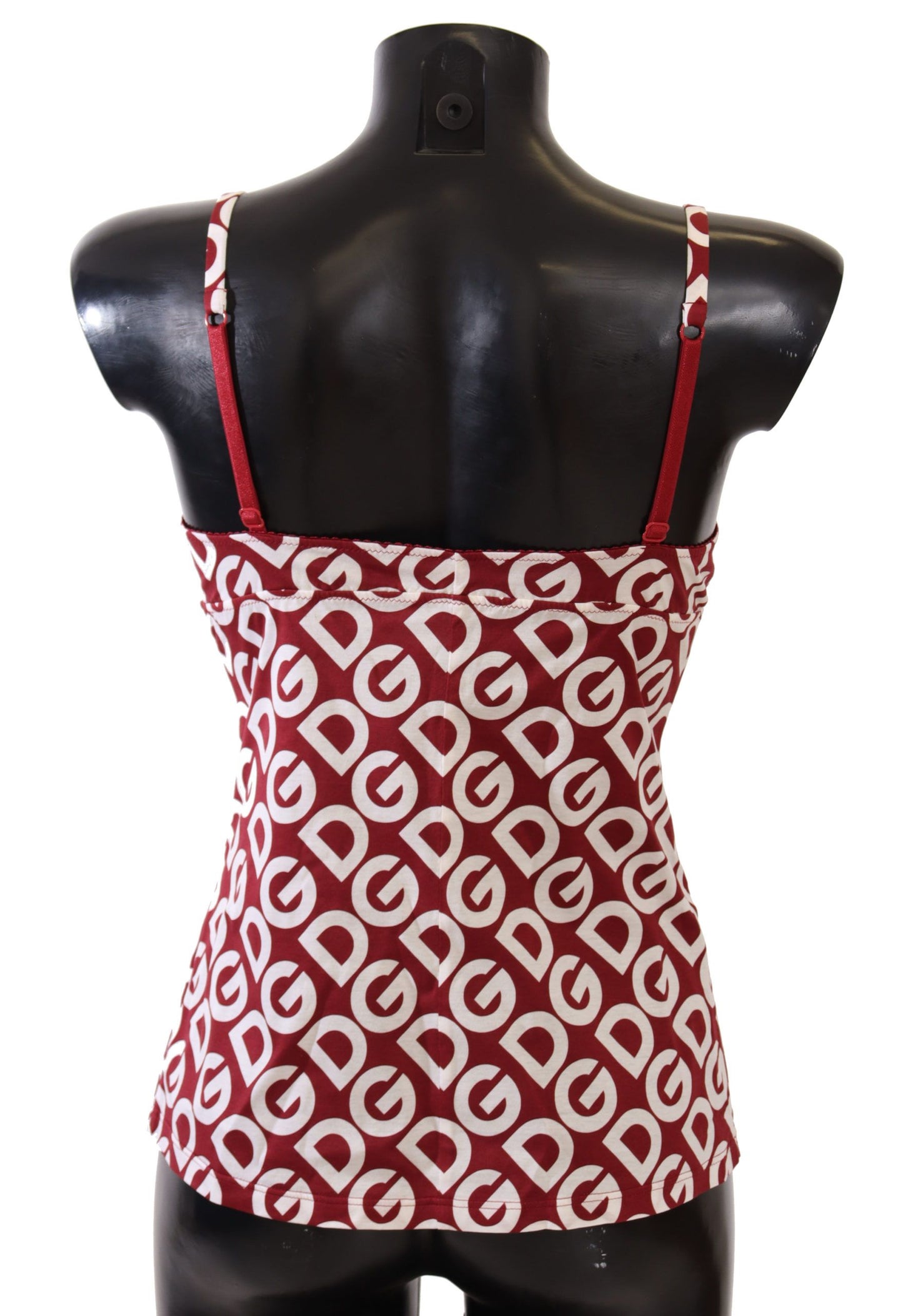 Radiant Red Cotton Camisole