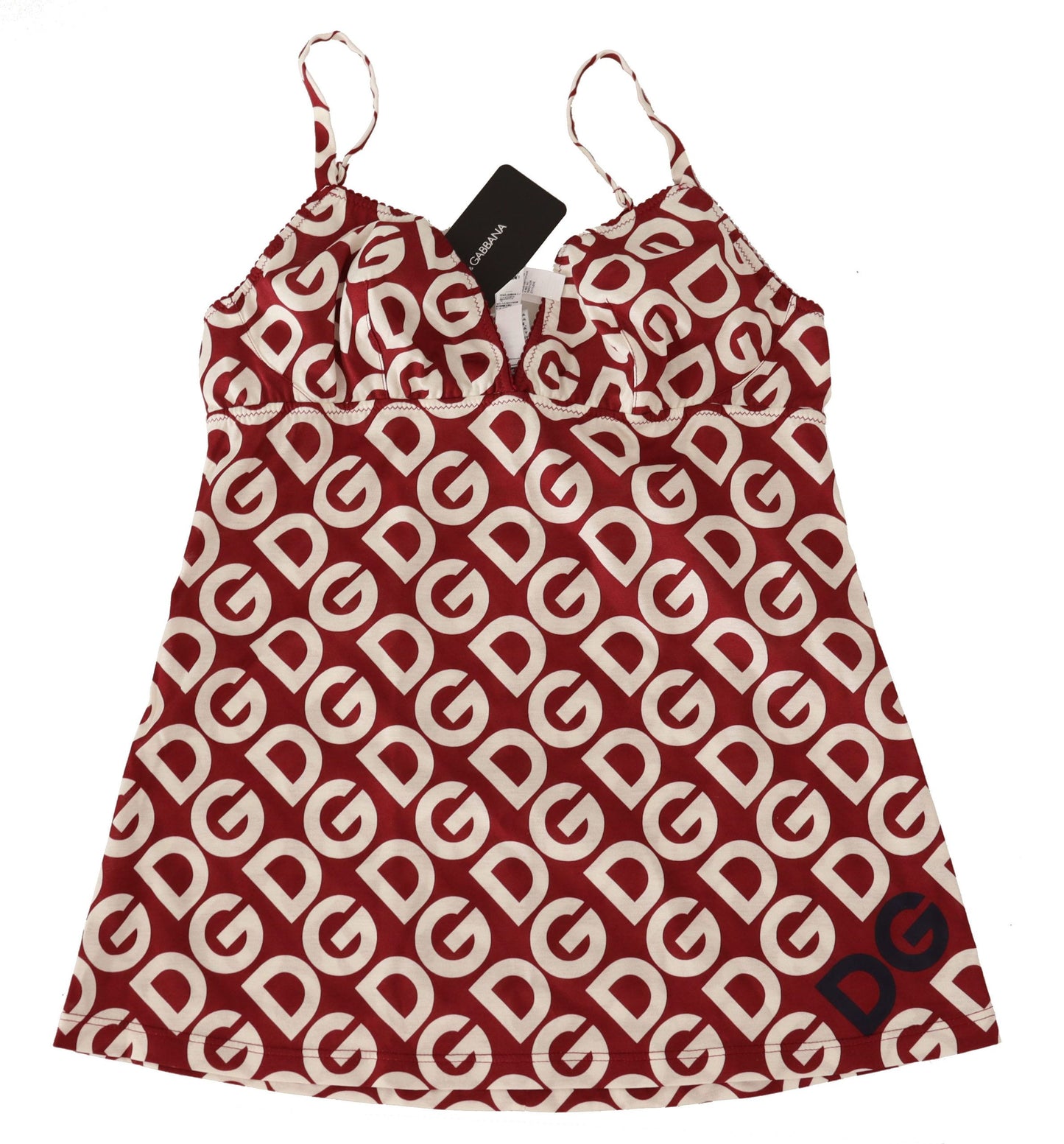 Radiant Red Cotton Camisole