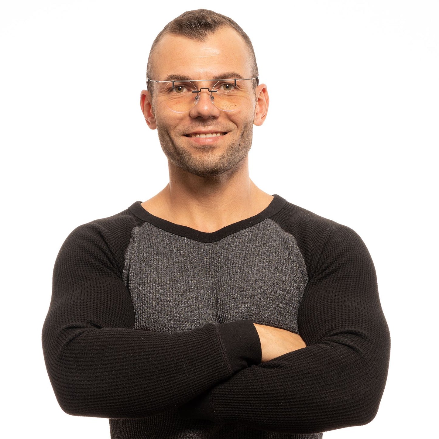 Grey Men Optical Frames