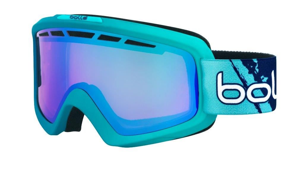 Blue Unisex Snow Goggles