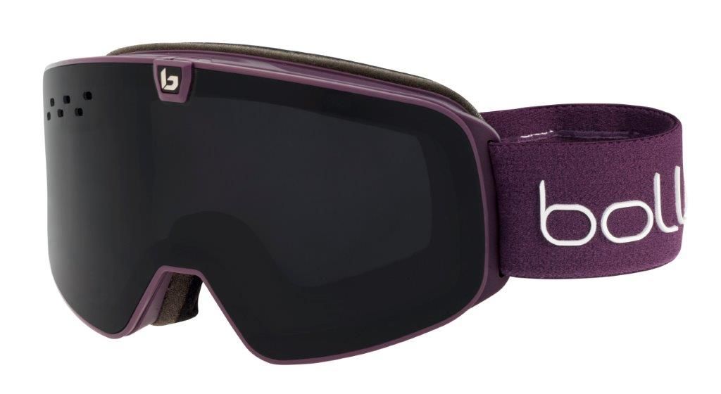 Purple Unisex Snow Goggles