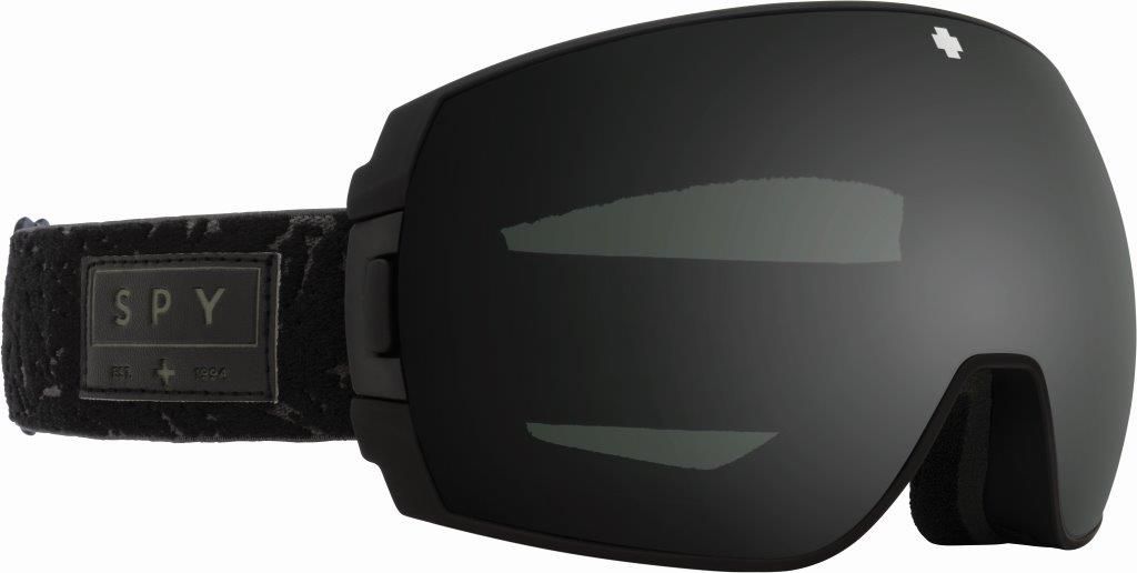 Black Unisex Snow Goggles