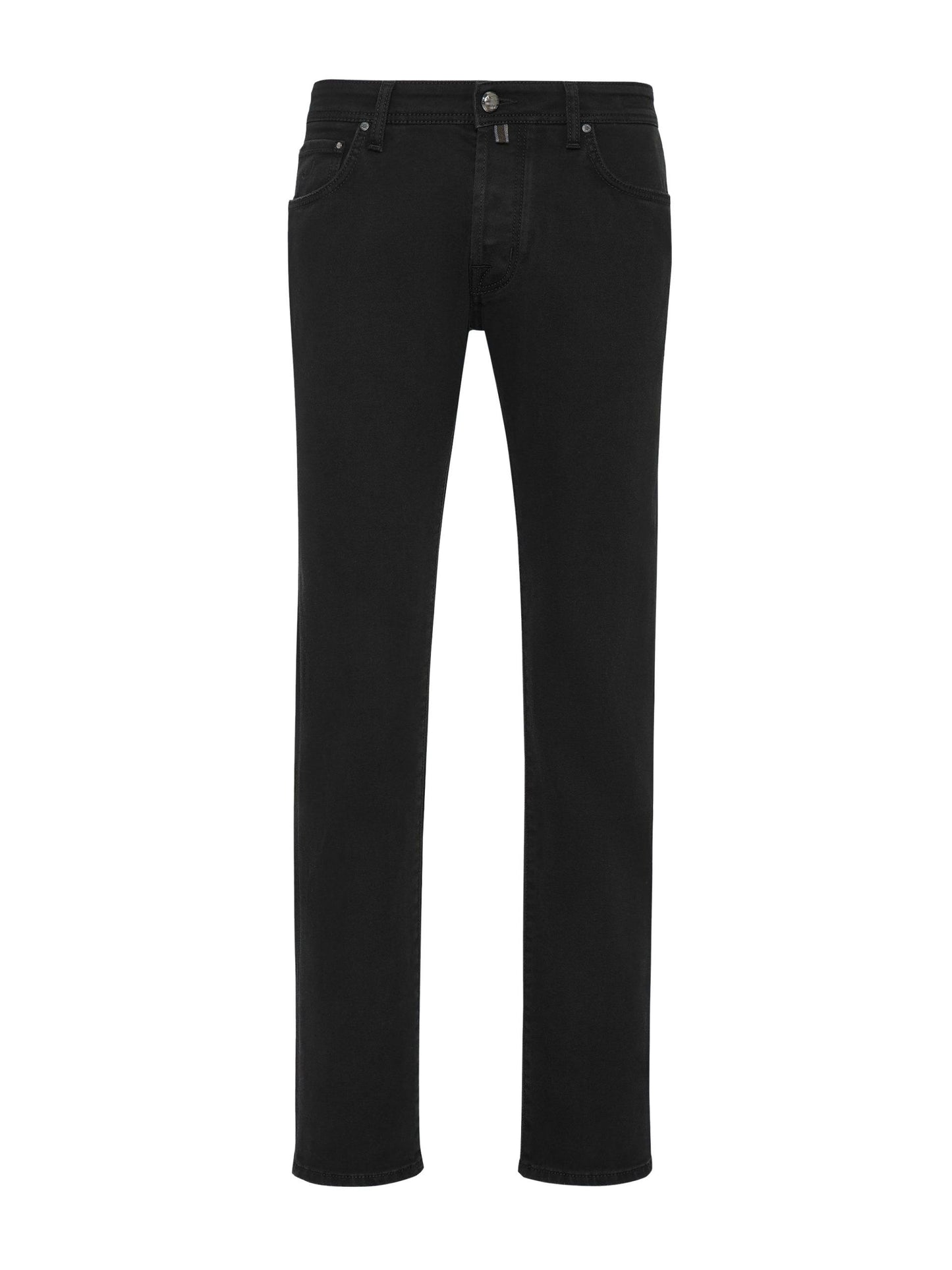 Black Cotton Men's Jean