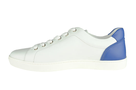 White Calfskin Men Sneaker