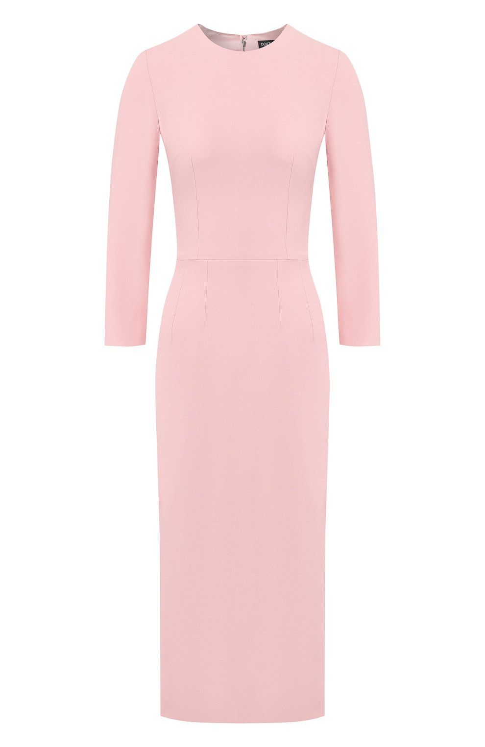 Pink Viscose Women Dress