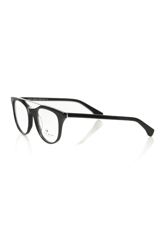 Black Acetate Men Frame