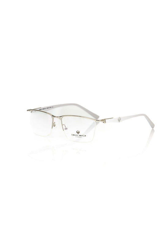 Silver Metallic Men Frame