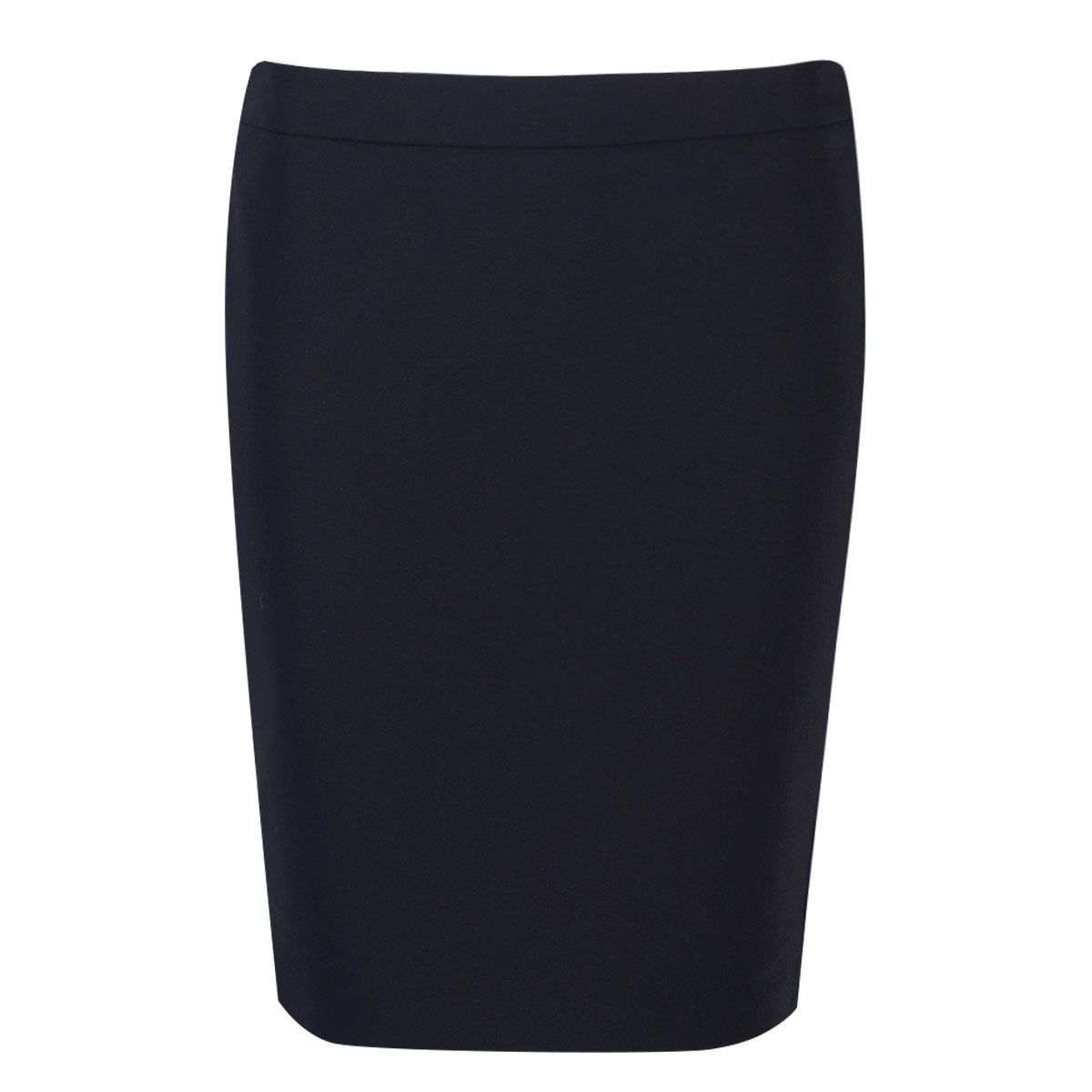 Black Polyester Women Skirt