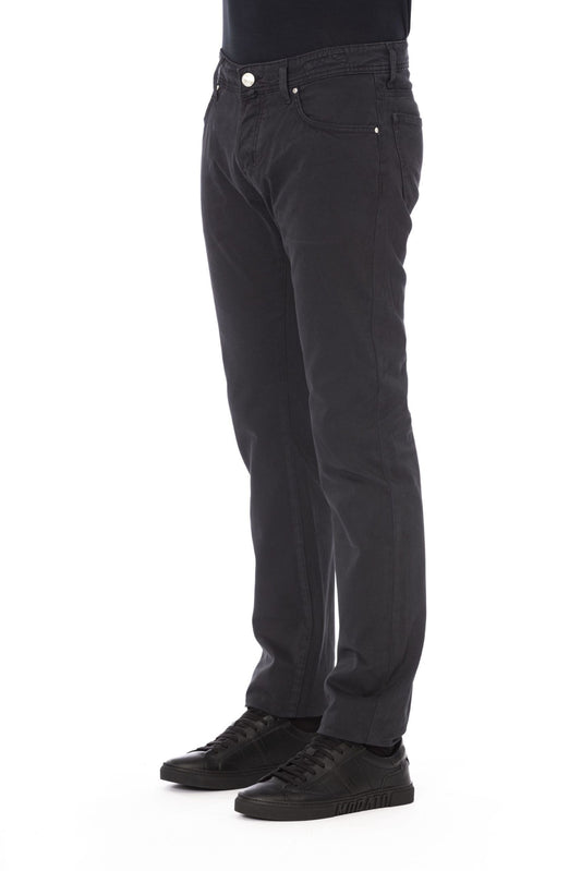 Blue Cotton Men Jeans