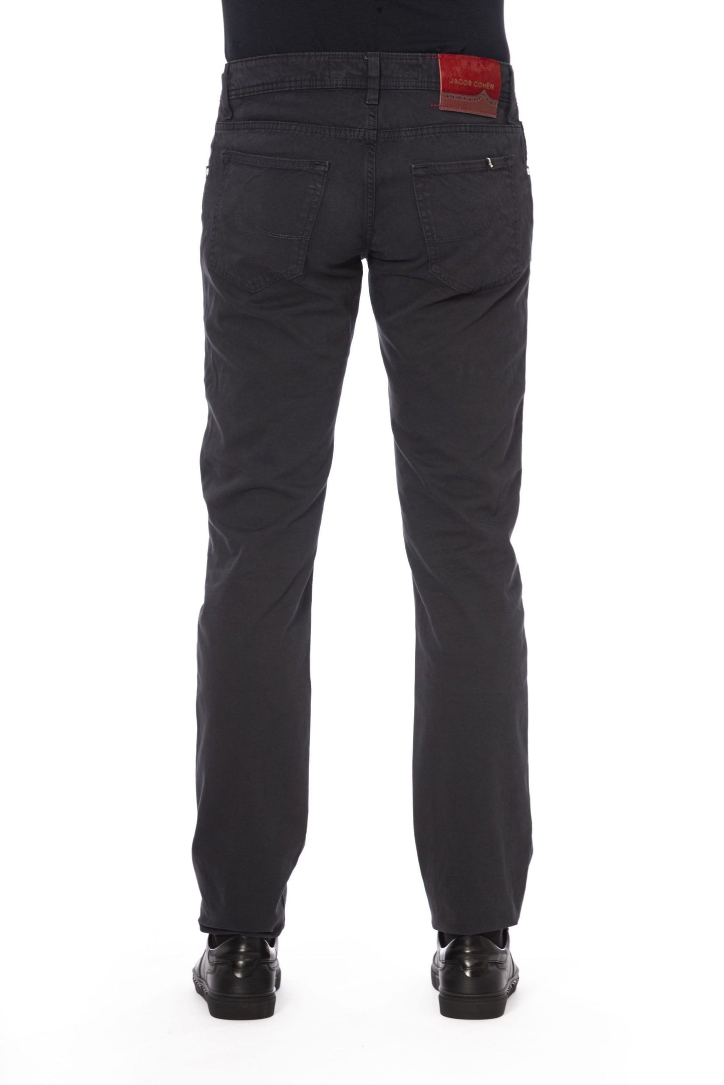 Blue Cotton Men Jeans