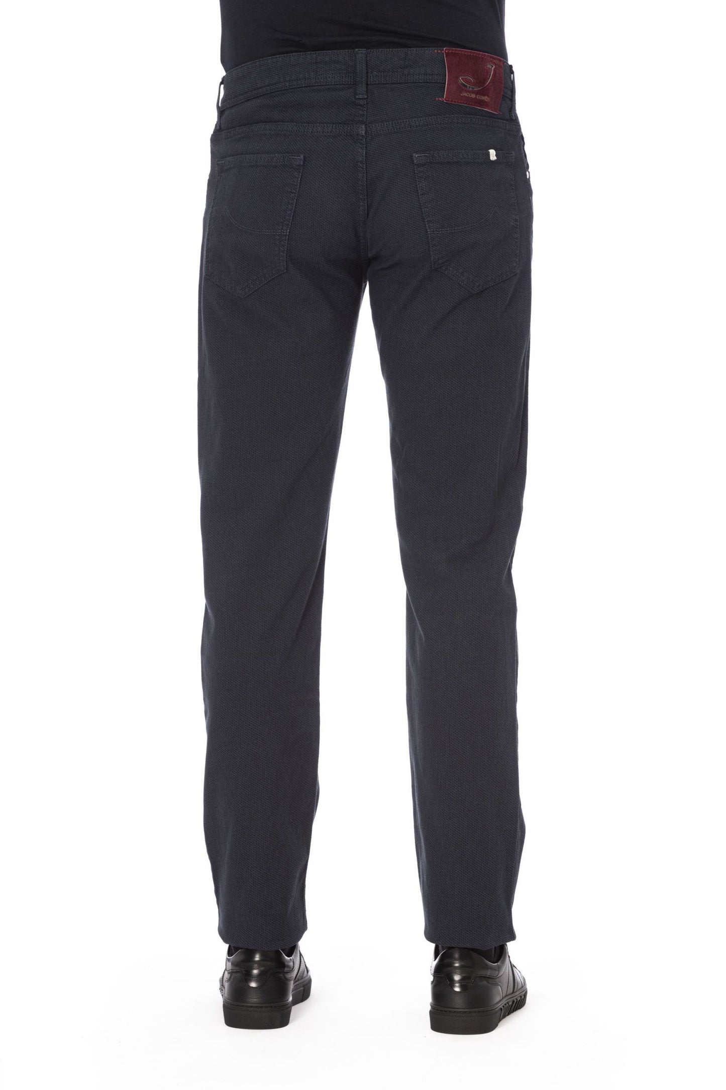 Blue Cotton Men Jeans