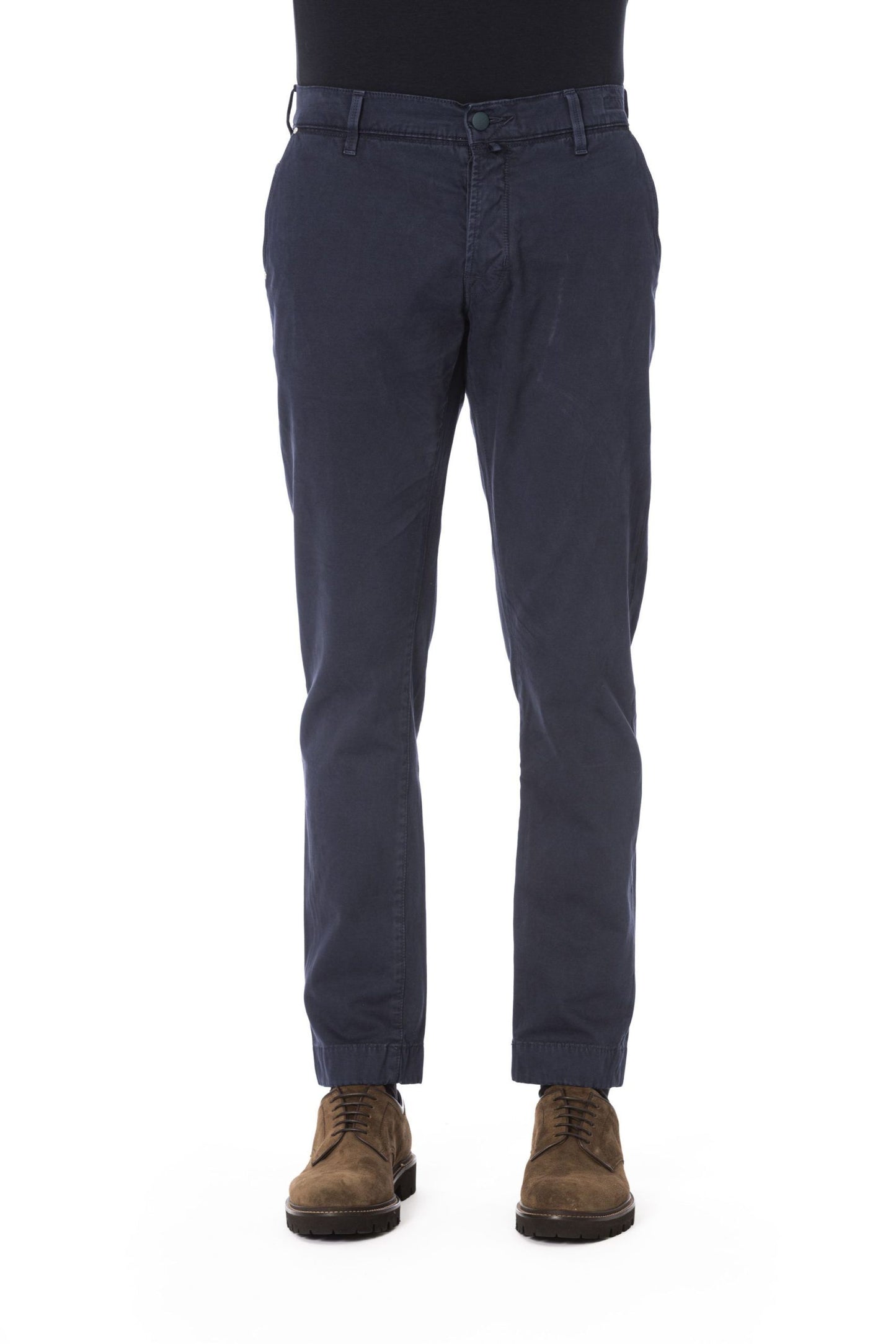 Blue Cotton Men Jeans
