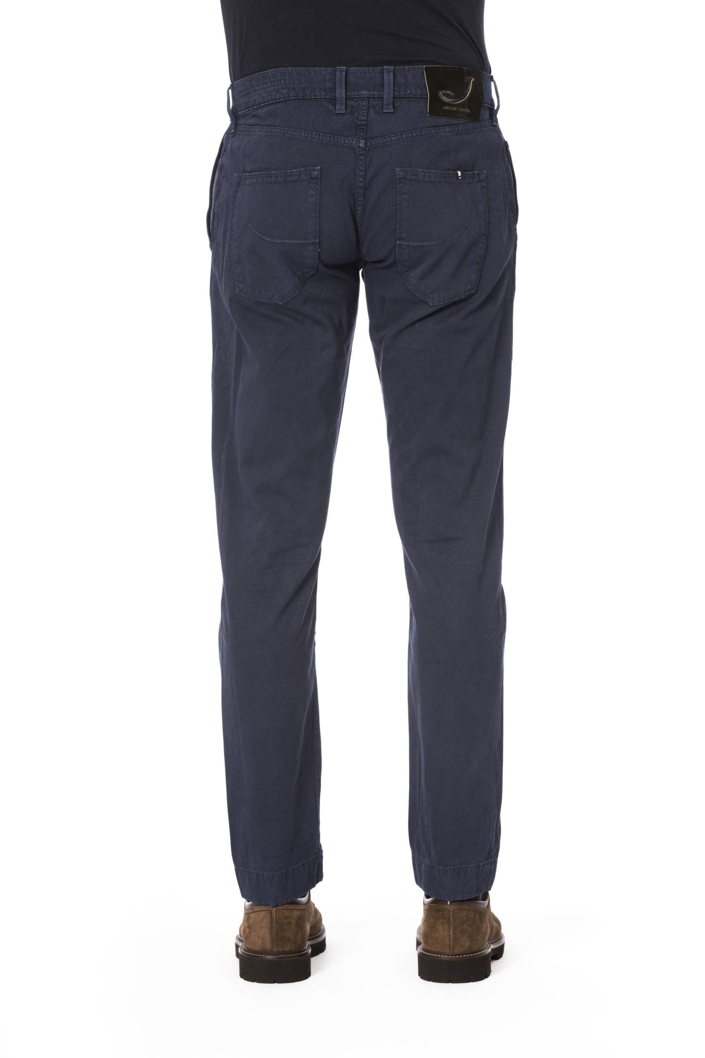 Blue Cotton Men Jeans