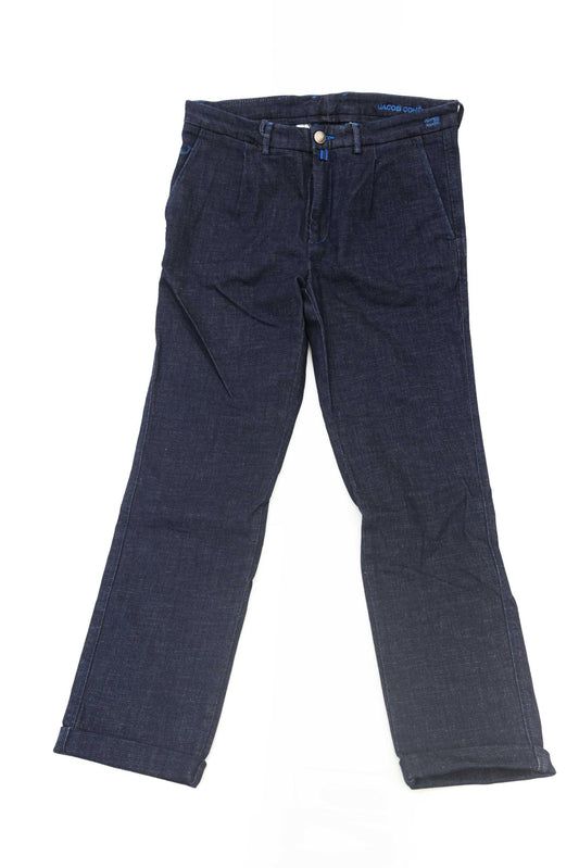 Blue Cotton Men Jeans