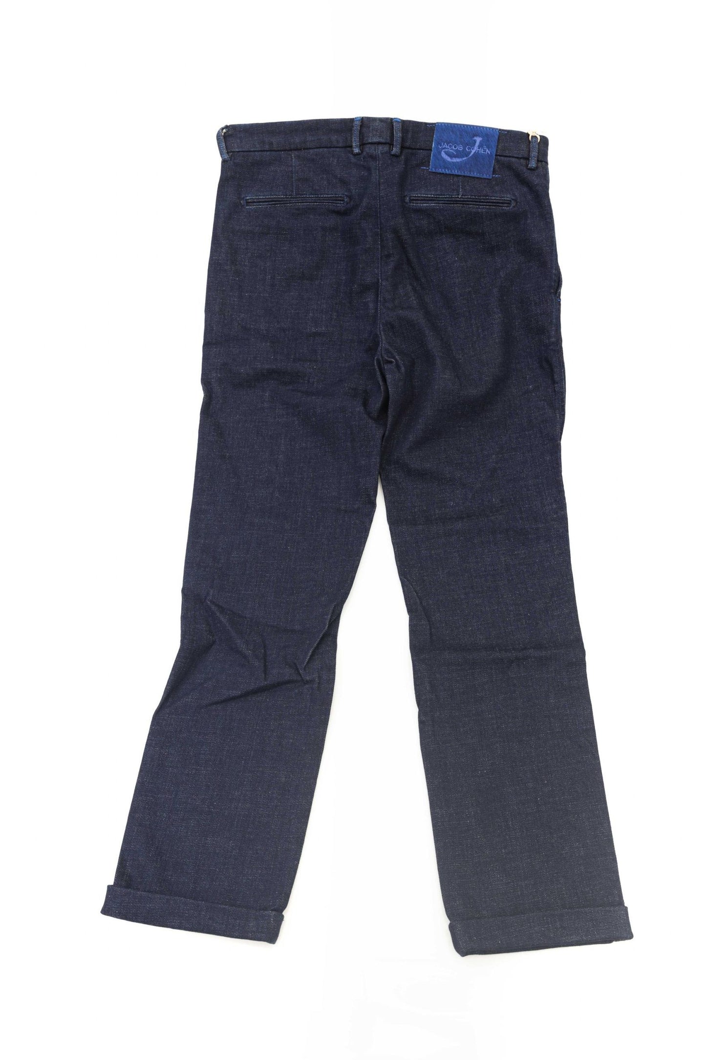 Blue Cotton Men Jeans