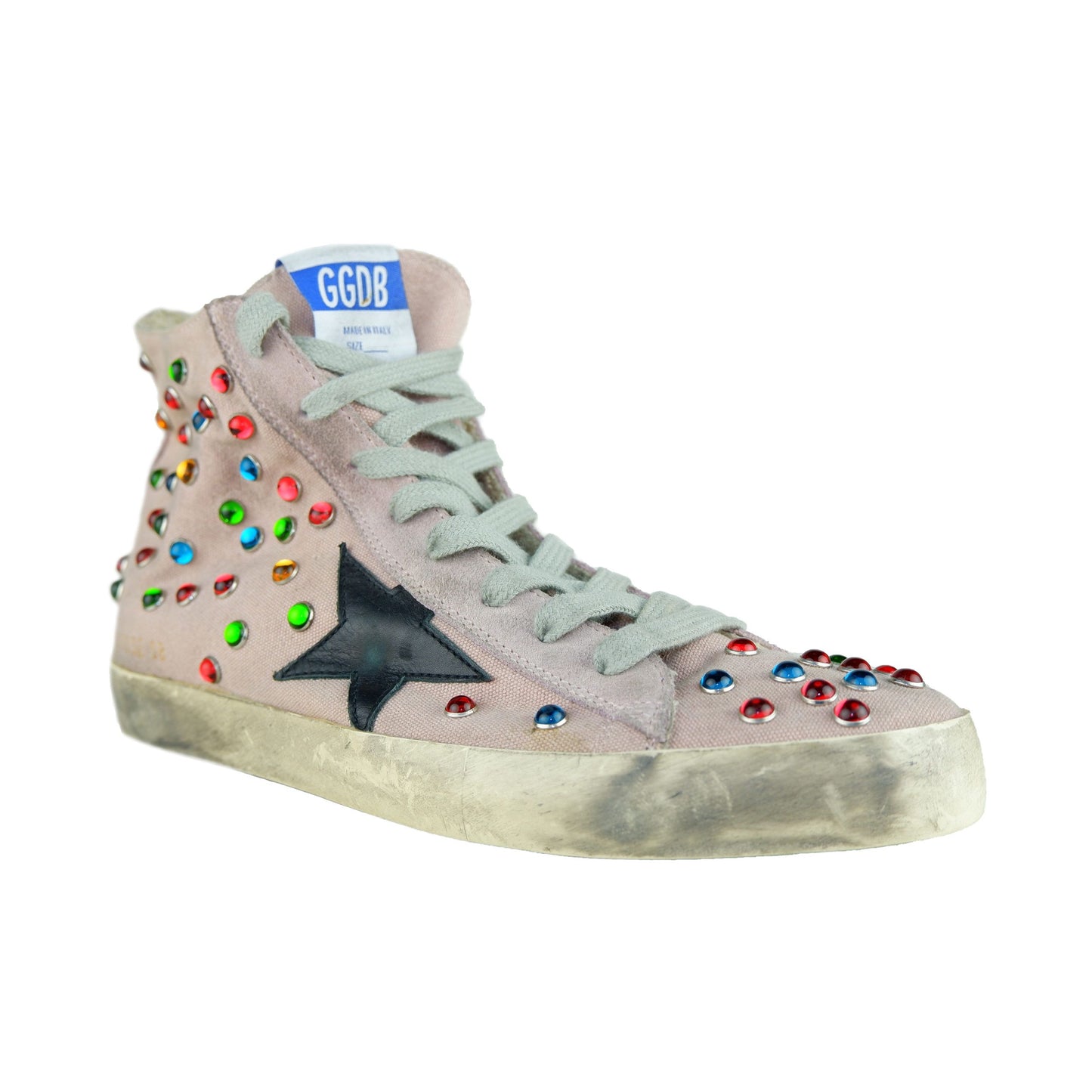 Pink Leather Women Sneaker