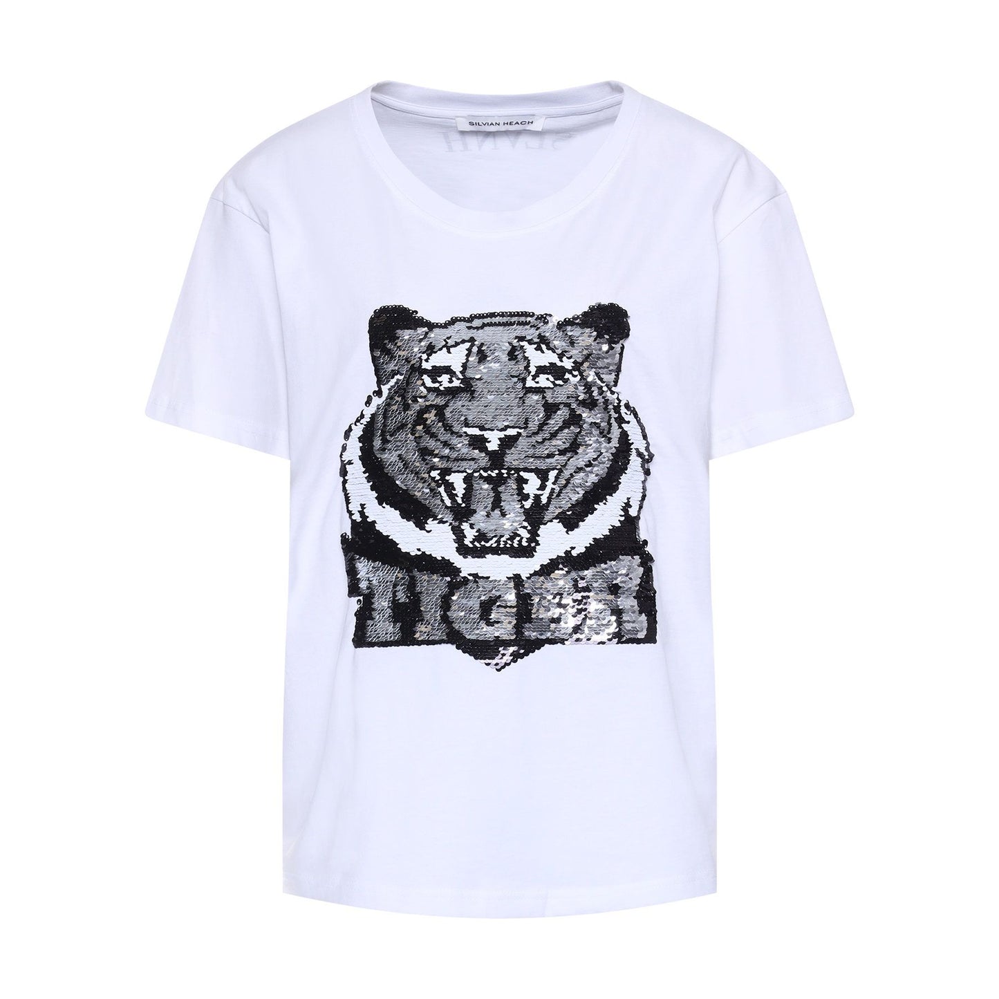 White Cotton Women Top