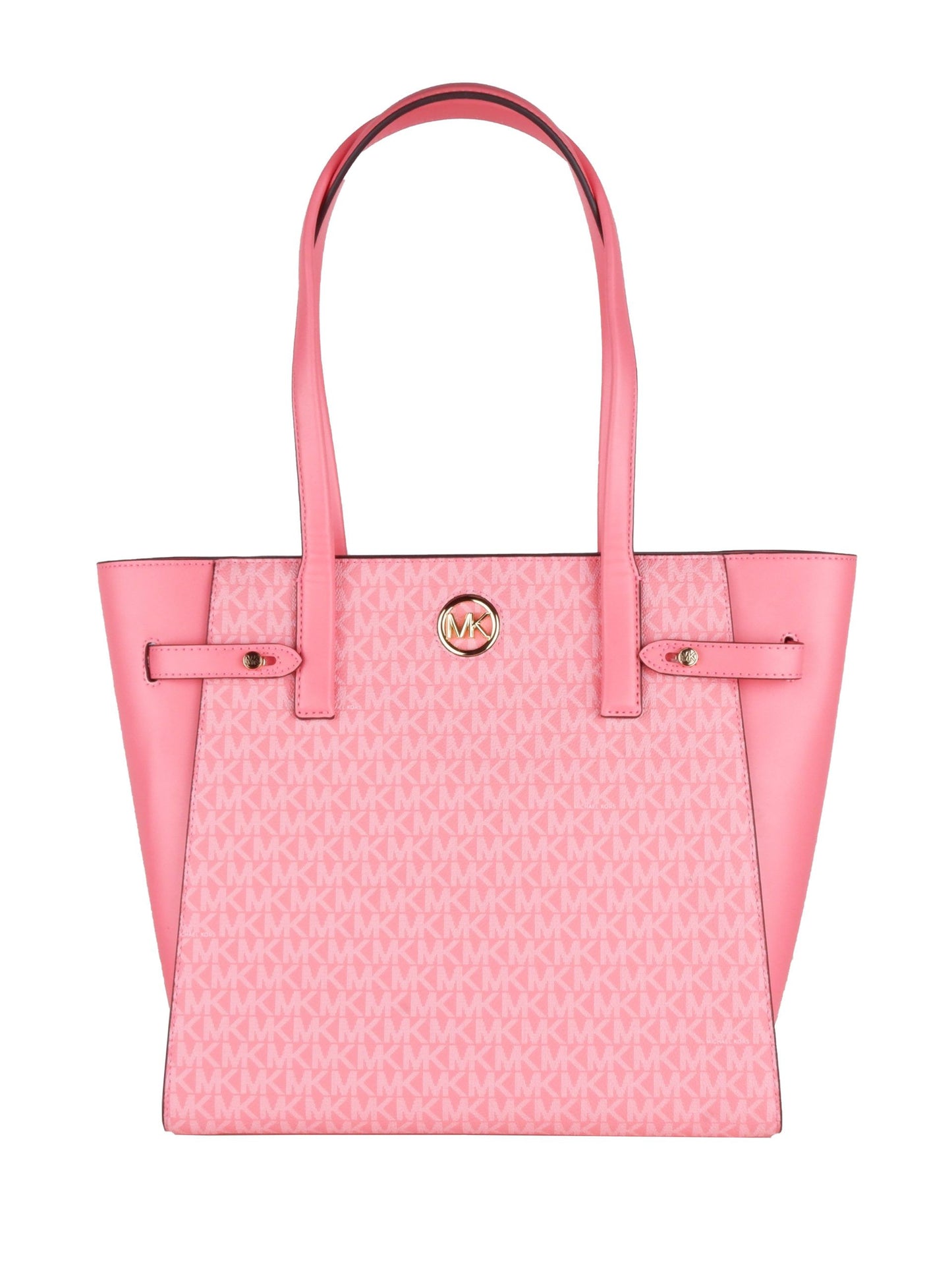 Pink Leather Women Handbag