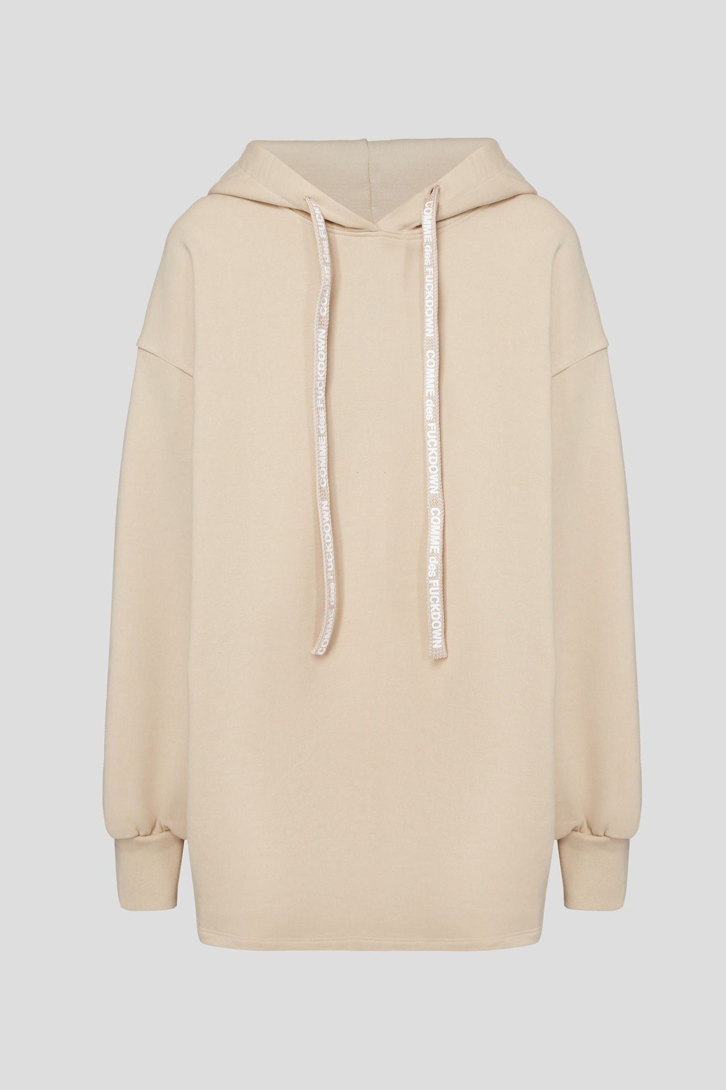 Beige Cotton Women Sweater