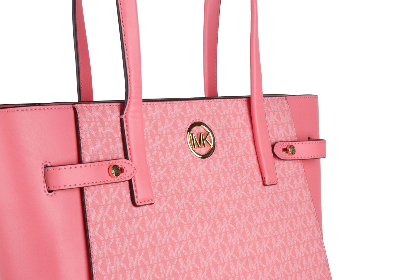 Pink Leather Women Handbag