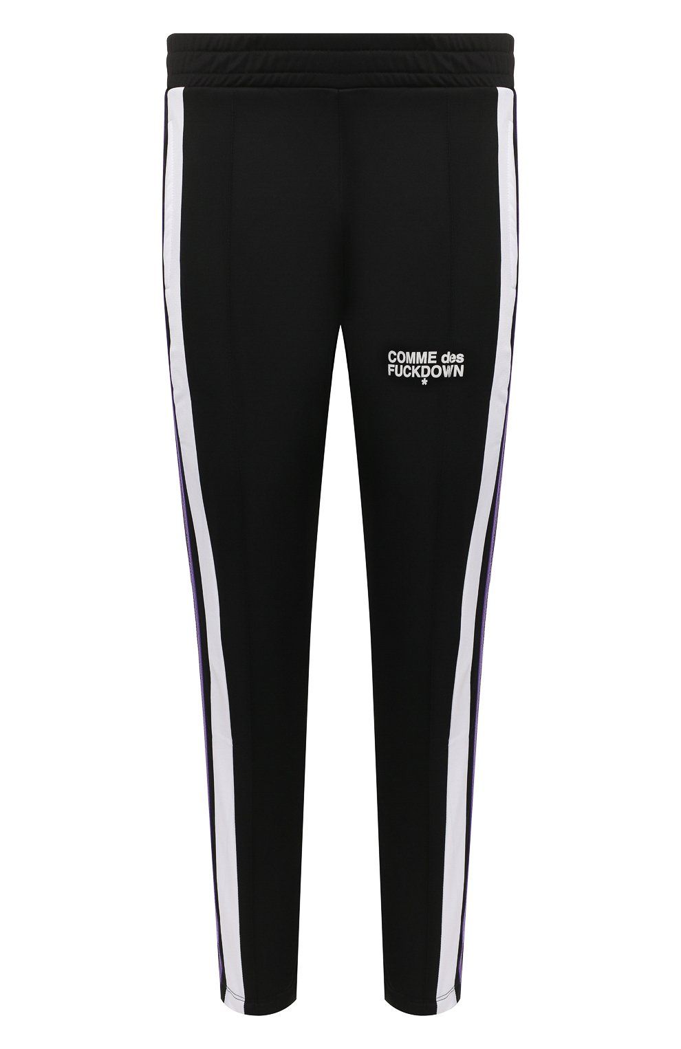 Black Polyester Men Pants