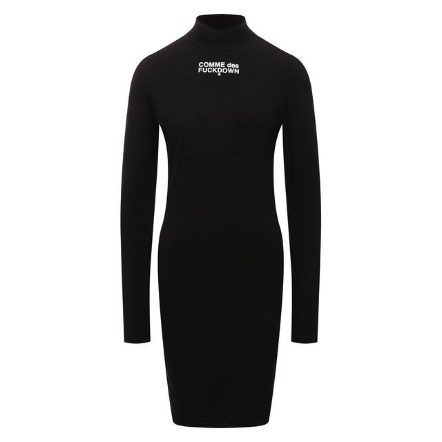 Black Cotton Women Dress