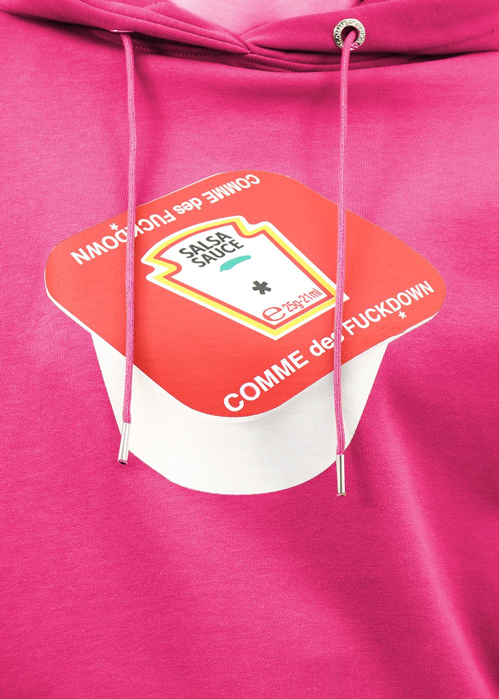 Fuchsia Cotton Women Sweater