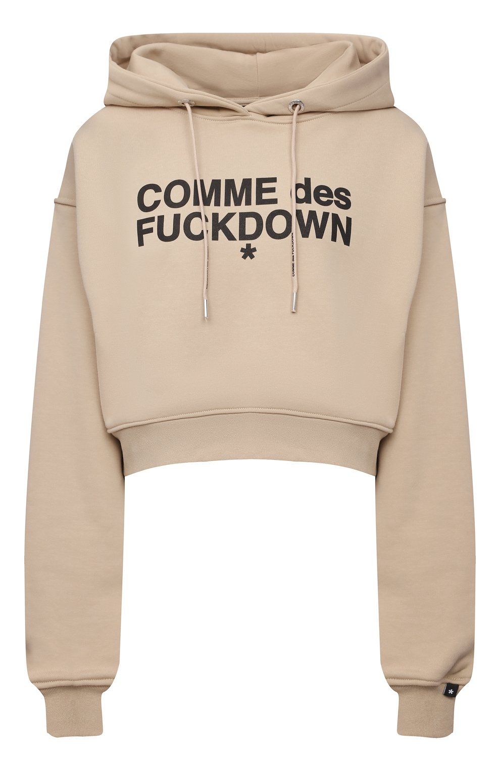 Beige Cotton Women Sweater