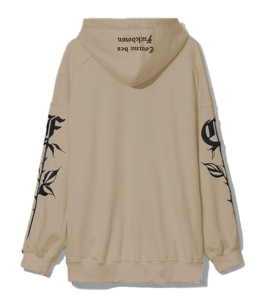 Beige Cotton Women Sweater