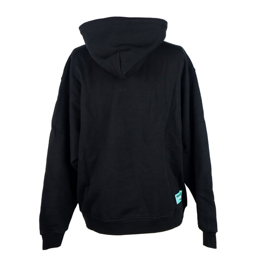 Black Cotton Women Sweater