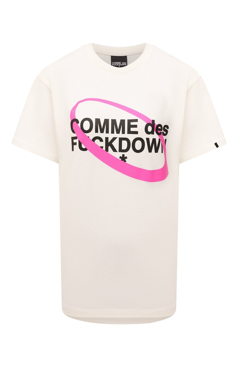 White Cotton Women T-Shirt