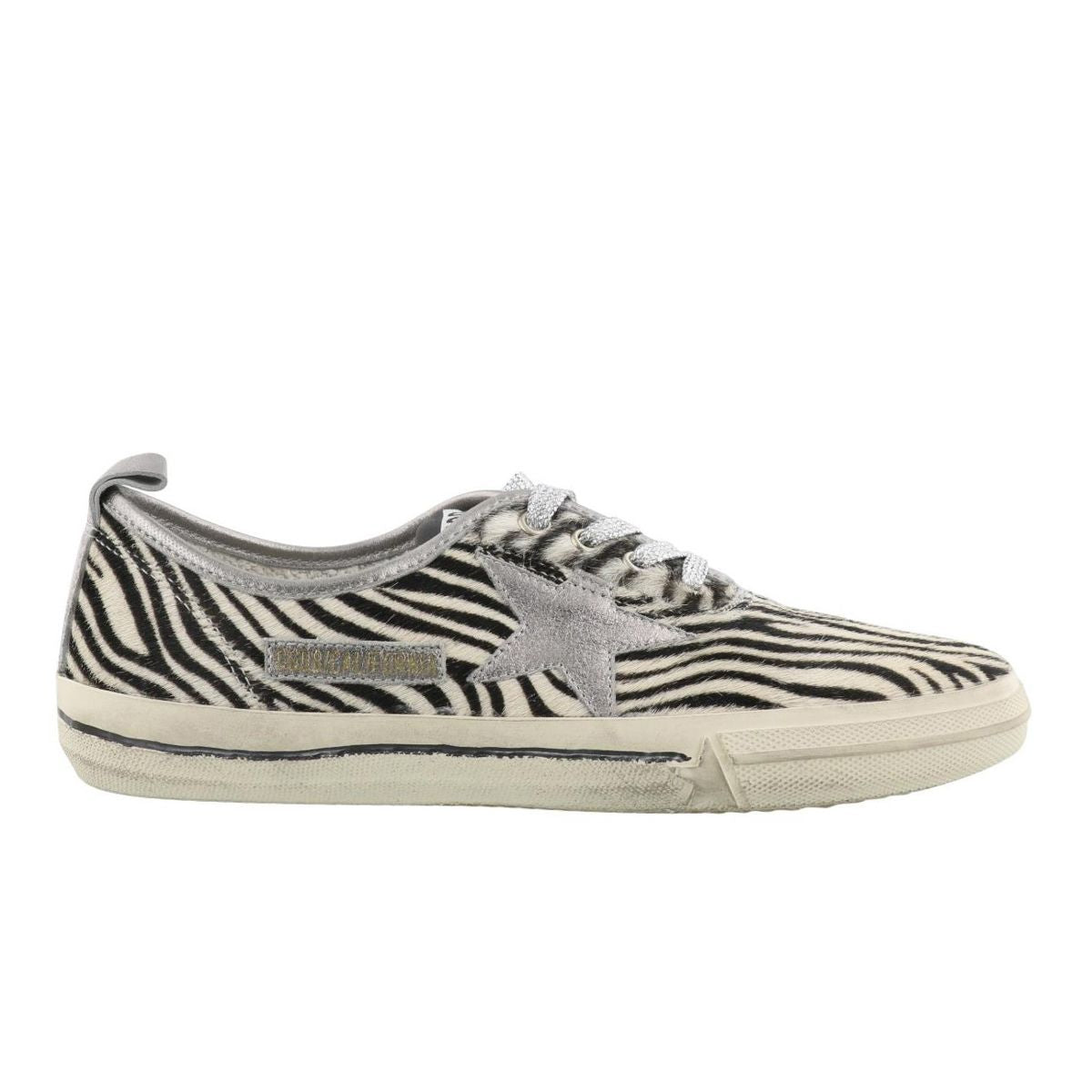 White Leather Women Sneaker
