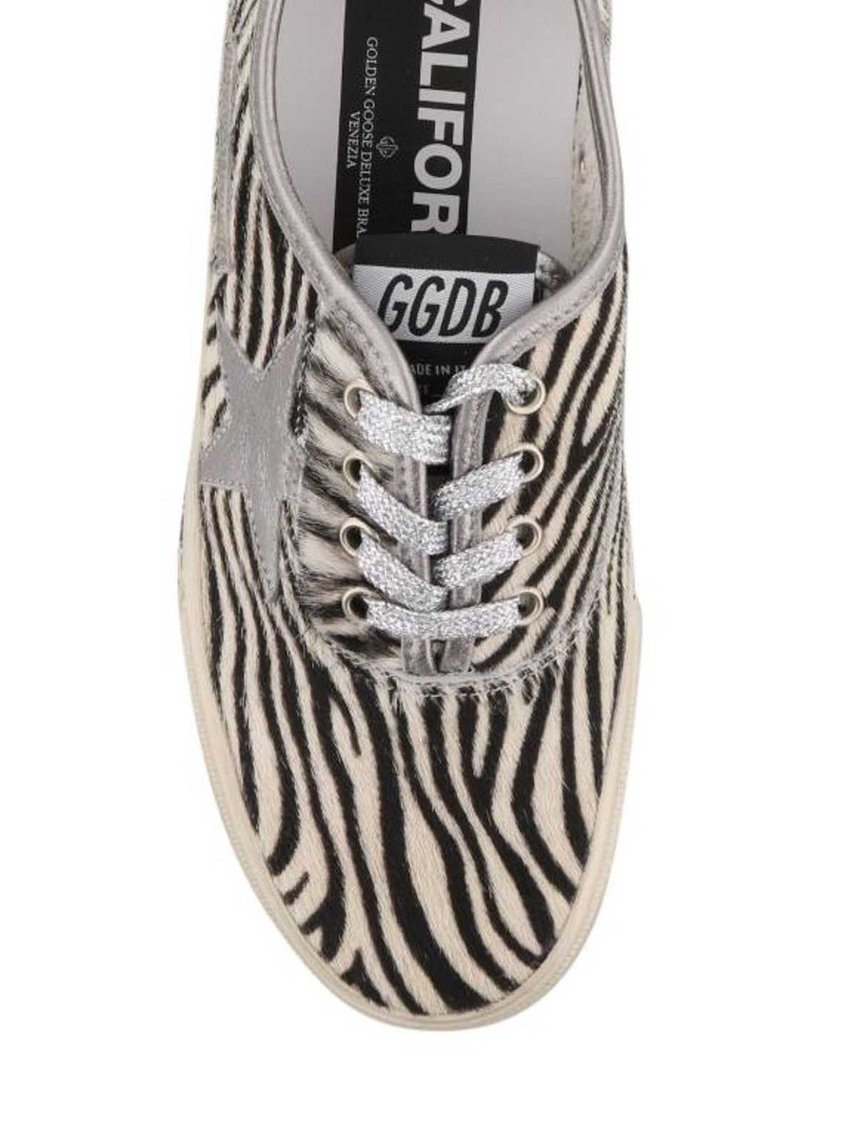 White Leather Women Sneaker