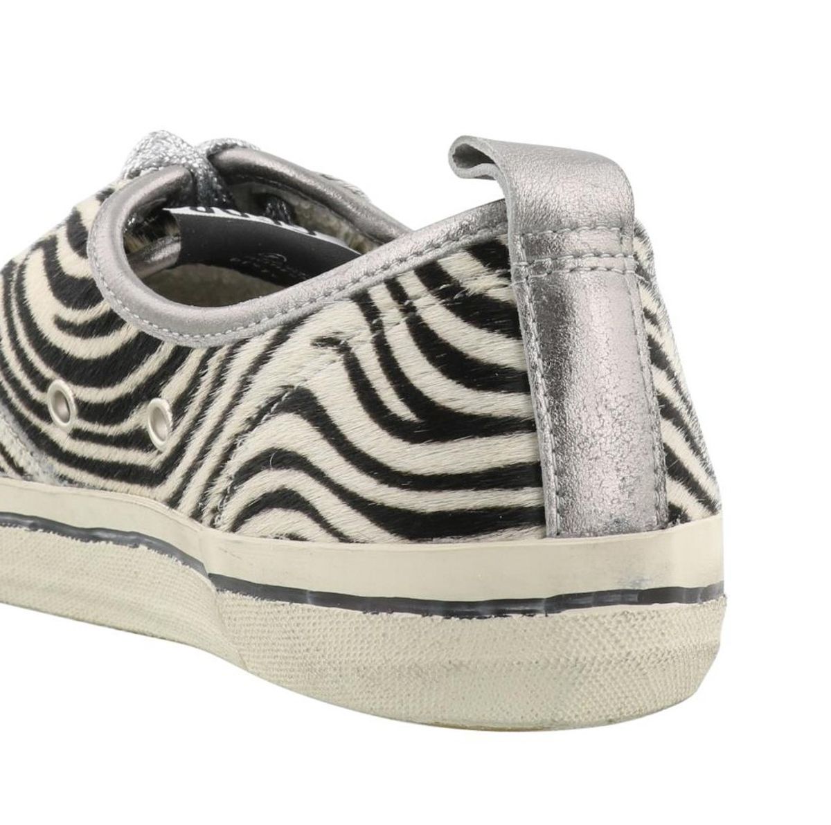 White Leather Women Sneaker