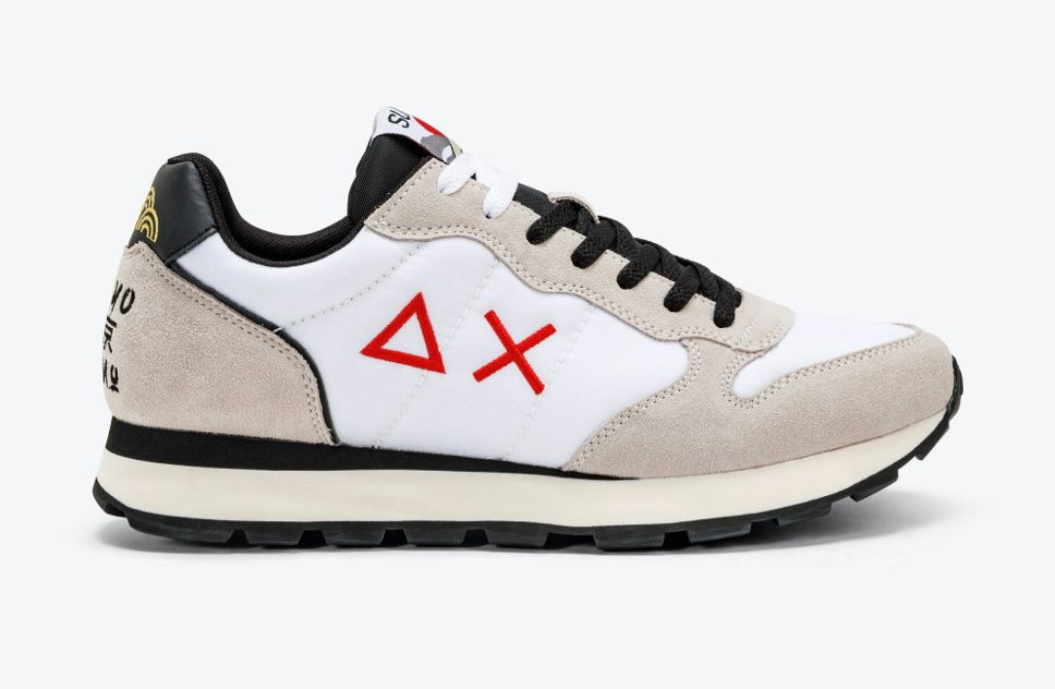 White Leather Men Sneaker