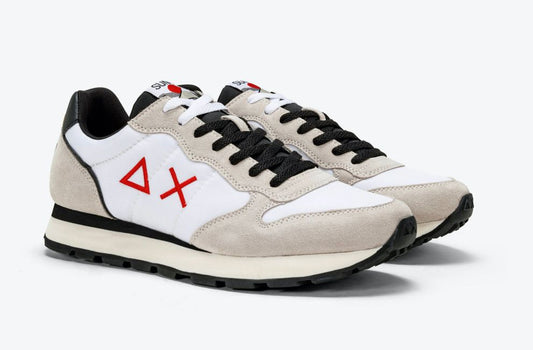 White Leather Men Sneaker