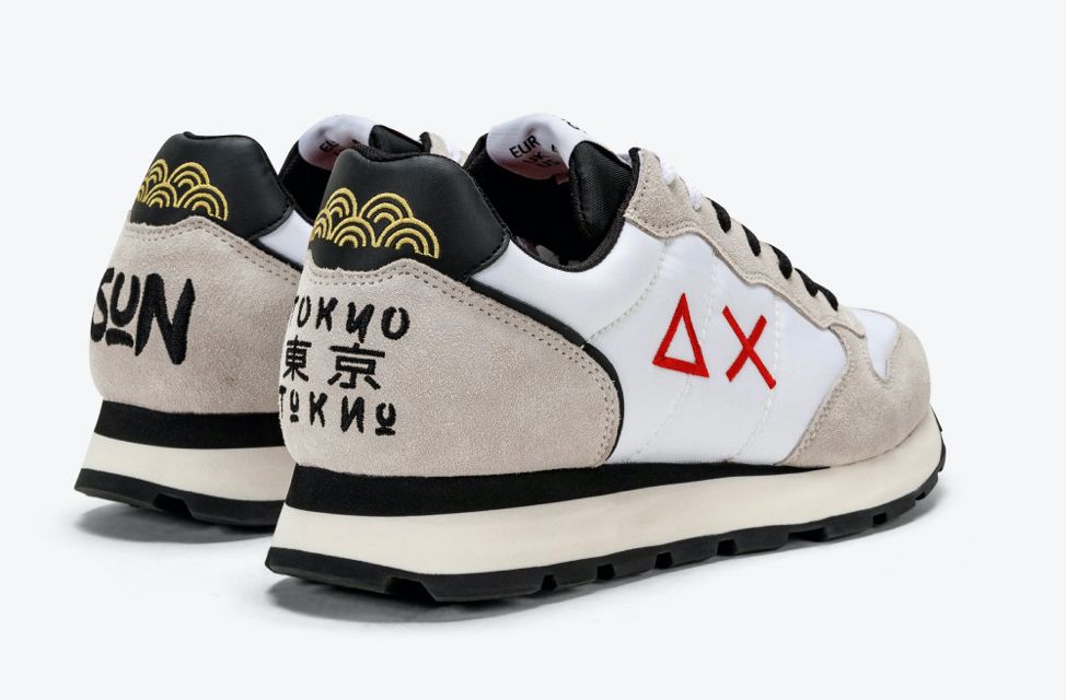 White Leather Men Sneaker