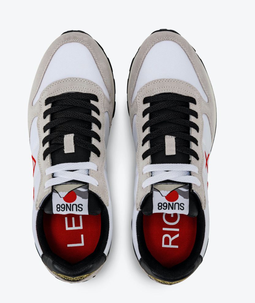 White Leather Men Sneaker