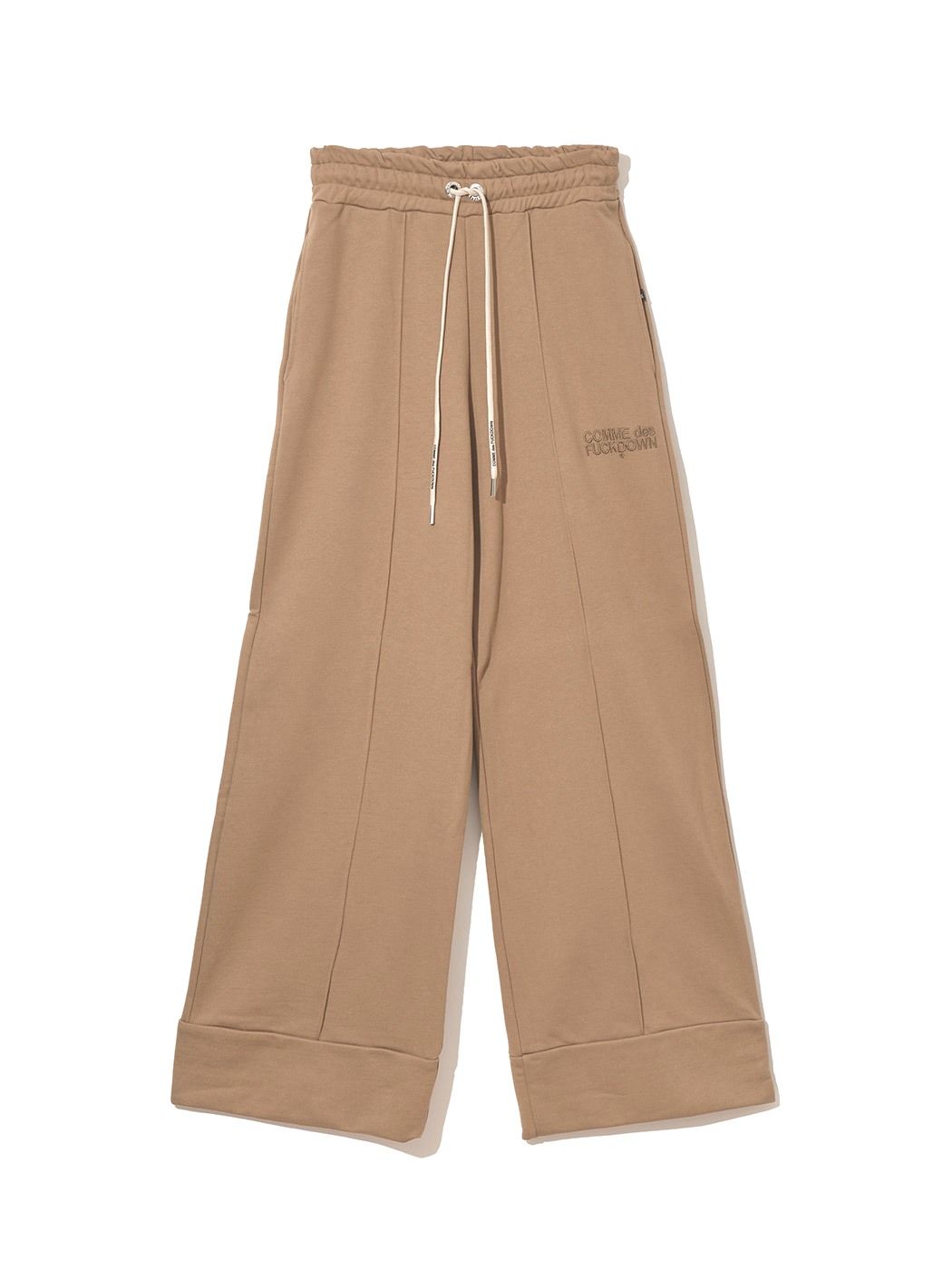Brown Cotton Women Sweatpant