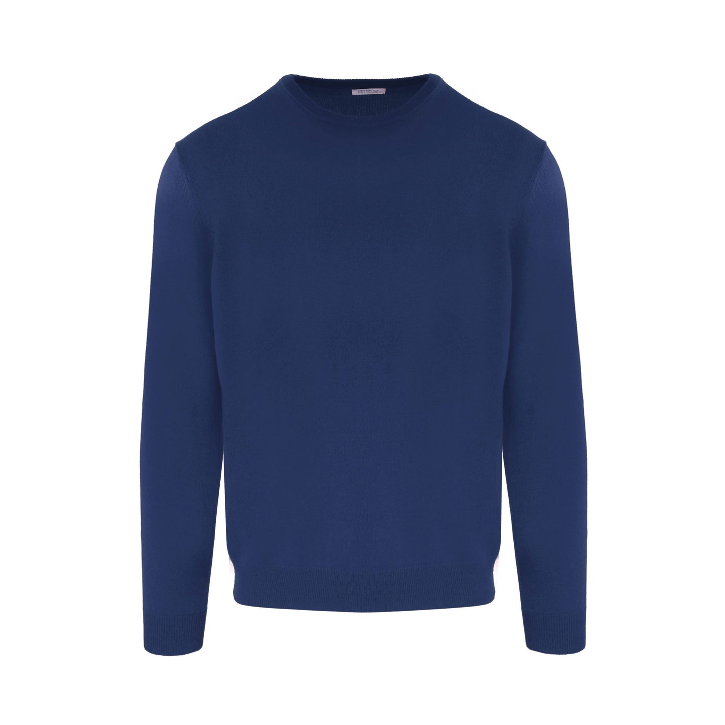 Blue Cashmere Men Sweater