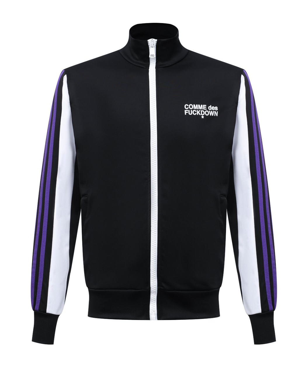Black Polyester Men Sweater